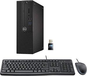 Dell Optiplex 3050 SFF Desktop PC, Intel i5-6500 3.2GHz 4 Core, 32GB DDR4, 512GB SSD, WiFi, Win 10 Pro, Keyboard, Mouse (Renewed)