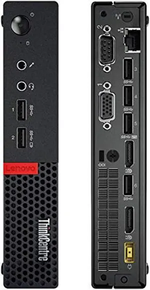 Lenovo ThinkCentre M710q Tiny (Core i5-6500T 2.5GHz, 16GB DDR4, 512GB SSD, WiFi,Windows 10 Pro 64) (Renewed)