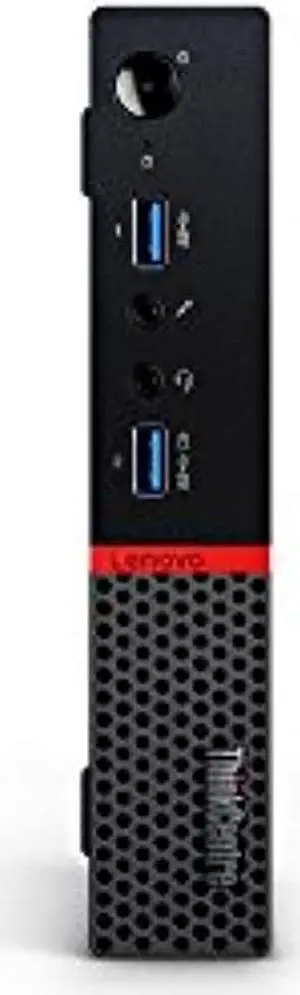 Lenovo ThinkCentre M900 Tiny Desktop Micro Tower PC (Intel Core i5-6500T Upto -3.1 GHz, 16 GB Ram, 256 GB SSD, USB 3.0, WiFi) Windows 10 Pro (Renewed) ?
