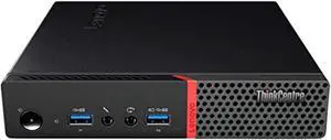 Lenovo ThinkCentre M600 Micro Desktop Computer PC, Intel Pentium, 4GB RAM, 500GB HDD, Windows 10 Pro, WiFi (Renewed)