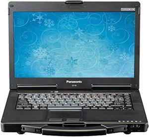 Panasonic Toughbook CF-53 Laptop PC, Intel i5-2520M 2.5GHz, 16GB RAM, 1TB SSD, Windows 10, Touchscreen, Laptop Bag (Renewed) (CF53RL2C)