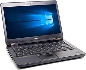 Dell Latitude E5440 Laptop - Intel Core i5-4210u 1.70GHz, 8GB DDR3 RAM, 128GB SSD, DVD, Web-Camera, Windows 10 Professional (Renewed)