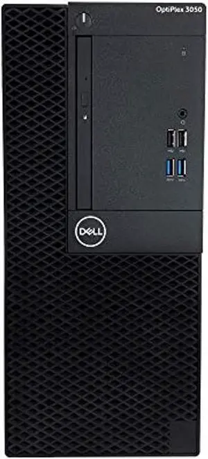 Dell Optiplex 3050 Tower Desktop - 7th Gen Intel Core i5-7500 Processor, 8GB DDR4 Ram, 512GB SSD + 1TB Hard Drive, DVDRW, Windows 10 Pro (Renewed) (3050MT-cr)