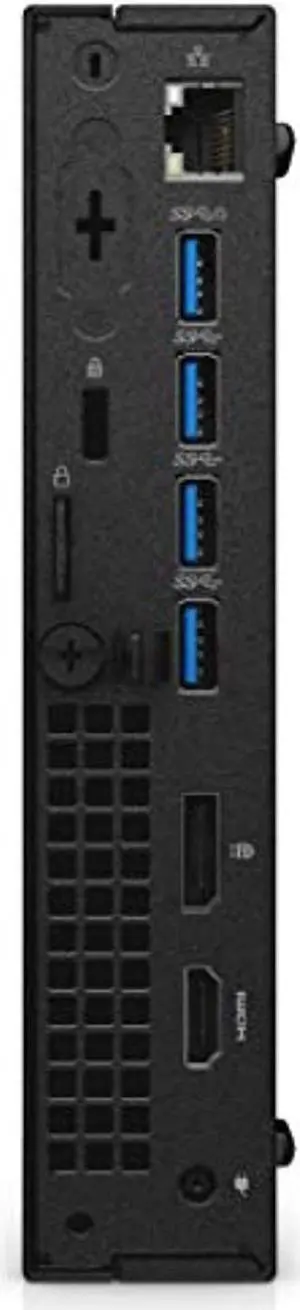Dell OptiPlex 5050 Micro Form Factor (Intel Core i5-7600T, 8GB DDR4, 256GB SS WiFi, DP, HDMI, Windows 10 Pro ¦ (Renewed)