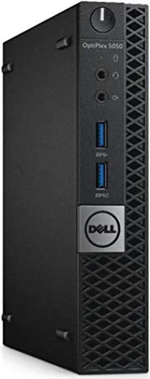 Dell OptiPlex 5050 Micro Form Factor (Intel Core i5-7600T, 16GB DDR4, 512GB SSD) WiFi, DP, HDMI, Windows 10 Pro (Renewed) ?