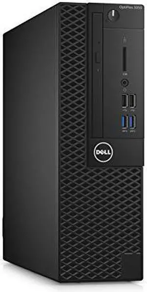 Dell 99K5T OptiPlex 3050 Small Form Factor Desktop Computer, Intel Core i5-7500, 8GB DDR4, 256GB Solid State Drive, Windows 10 Pro (Renewed) (99K5T-cr)