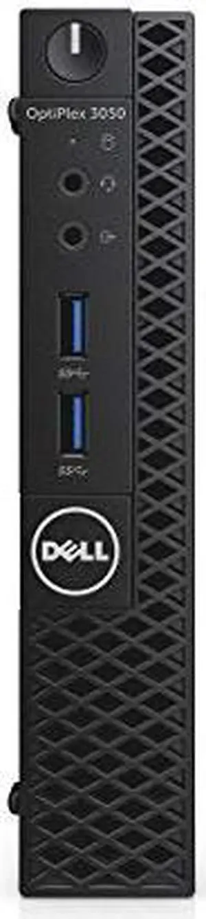 Dell OptiPlex 3050 Micro Business Desktop (Intel Core i5-6500T, 8GB DDR4, 500GB HDD, Wi-Fi, Bluetooth) Windows 10 Pro (Renewed) (RN-00013826)