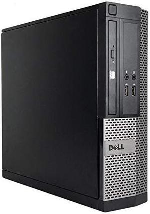 Dell 3020 SFF Business Desktop Computer, Intel Quad-Core i5-4570 3.20GHz, 8GB RAM, 2TB HDD, DVD, USB 3.0, Windows 10 Professional (Renewed)