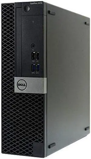 Dell OptiPlex 5050 Small Form Factor Desktop, Intel Core i5-6500, 16GB DDR4 RAM, 512GB SSD, Windows 10 Pro Black (Renewed)