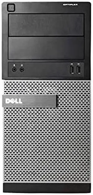 Dell Optiplex 3010 Tower Desktop Fast Computer - Intel i3 3rd Gen, 8GB DDR3 RAM, 500GB HDD, New Keyboard, Mouse, Wireless WiFi, Windows 10 Home(Renewed) (D3010TI3)