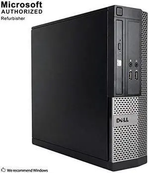 2018 DELL OPTIPLEX 3020 SFF Desktop Computer,Intel Core I3-4130 3.4GHz, 8GB DDR3, 120GB SSD, DVD, WIFI, HDMI, VGA, Display Port, USB 3.0, Bluetooth 4.0, Win10Pro64 (Renewed) (Dell3020SFF) 2018 DELL OPTIPLEX 3020 SFF Desktop Computer,Intel Core I3-4130 3.4GHz, 8GB DDR3, 120GB SSD, DVD, WIFI, HDMI, VGA, Display Port, USB 3.0, Bluetooth 4.0, Win10Pro64 (Renewed) (Dell3020SFF)