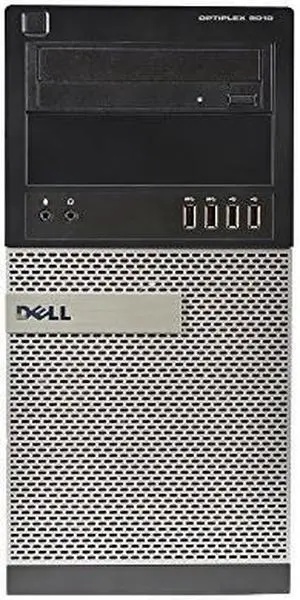 Dell Optiplex 9010 Tower, Intel Core i5-3470 3.2GHz, 16GB RAM, 500GB Hard Drive, DVDRW, Windows 10 Pro 64bit (Renewed)