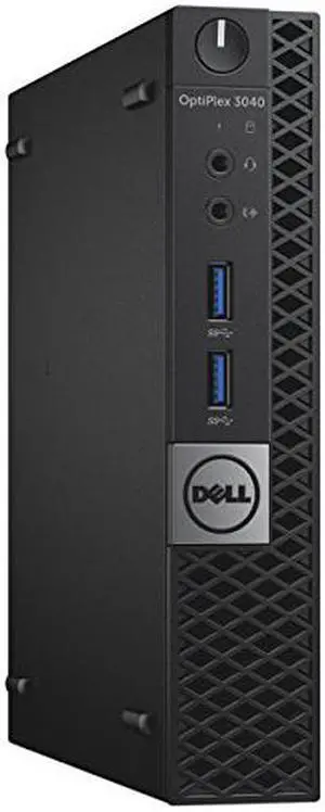 Dell Optiplex 3040 Micro Desktop | Intel Core 6th Generation i3-6100T | 4GB DDR3L | 500 GB 7200 RPM | Wifi | Windows 10 Pro (Renewed)