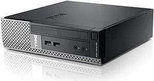 Dell Optiplex 7010 USFF Desktop - Intel Core i3-3220 3.3GHz, 8GB DDR3 RAM, 240GB SSD, Windows 10 Pro (Renewed)