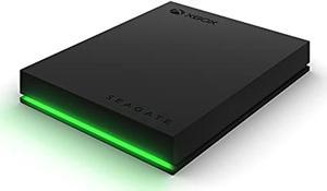 Seagate Game Drive for Xbox 2TB External Hard Drive Portable HDD  USB 32 Gen 1 Black with Builtin Green LED bar Xbox Certified 3 Year Rescue Services STKX2000400 STKX2000400