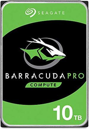 Seagate Barracuda Pro 10TB Internal Hard Drive Performance HDD - 3.5 Inch SATA 6 Gb/s 7200 RPM 256MB Cache for Computer Desktop PC, Data Recovery (ST10000DM0004) (ST10000DM0004)