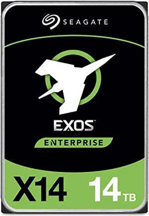 ST14000NM0048 Seagate 14TB SAS 12 Gb/s (Not SATA) Exos X14 (New with Warranty) 3.5 Inch 7200 RPM 256MB Cache 512e 4Kn Enterprise Hard Drive HDD (ST14000NM0048)