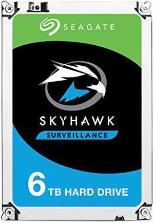 Seagate Skyhawk ST6000VX001 6TB 3.5" Internal Hard Drive - SATA (ST6000VX001)