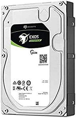 Seagate Exos 7E8 4TB Internal Hard Drive Enterprise HDD - 3.5 Inch 512n SATA 6Gb/s, 7200RPM, 256MB Cache - Frustration Free Packaging (ST4000NM000A) (ST4000NM000A)