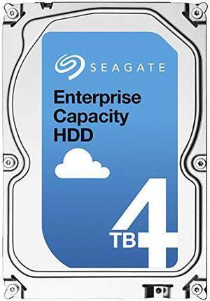 Seagate 4TB Enterprise Capacity SAS 12Gb s 512n 3.5" Internal Hard Drive Model ST4000NM0025 (ST4000NM0025)
