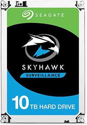 Seagate Skyhawk AI ST10000VE0008 10 TB Hard Drive - 3.5" Internal - SATA (SATA/600) (ST10000VE0008)