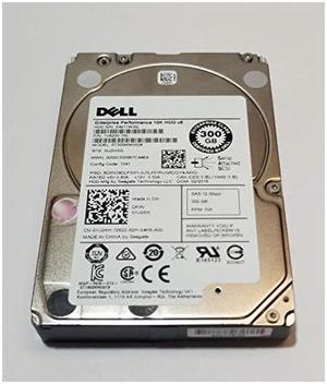 Seagate 300GB HDD 10K RPM 2.5" 12Gb/s SAS Hard Disk Drive Model: ST300MM0008 DP/N: YJ2KH (YJ2KH)