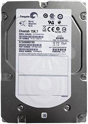 Seagate Cheetah 15K.7 ST3450857SS 450 GB Internal Hard Drive (ST3450857SS)