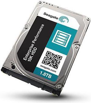 Seagate ST1800MM0008 2.5" 1800GB SAS 12Gb/s, 10K RPM, Cache 128MB, 4KN (Thunderbolt) Enterprise Hard Drive (ST1800MM0008)