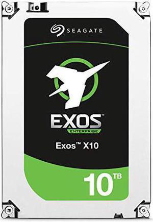 Seagate Enterprise Capacity 3.5 HDD V.6 (Helium) Hard Drive 10 TB SAS 12Gb/S (ST10000NM0226) (ST10000NM0226)