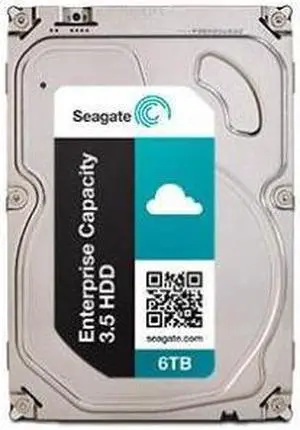 Seagate 4KN 6 TB 3.5" Internal Hard Drive ST6000NM0014 (ST6000NM0014)