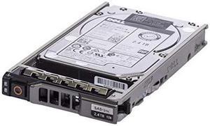Seagate 2.4TB HDD 10K RPM 2.5" 12Gb/s SAS Hard Disk Drive Model: ST2400MM0159 DP/N: RWR8F (RWR8F)