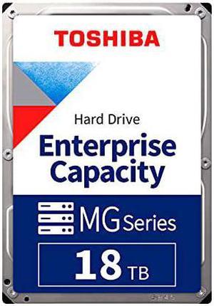 Toshiba 258014 Hd Mg09aca18te 18tb 3.5 Sata 6gb S 7200rpm 512mib Bare (MG09ACA18TE)