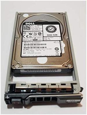 Toshiba 600GB HDD 10K RPM 2.5" 12Gb/s SAS Hard Disk Drive Model: AL14SEB060N DP/N: 453KG (453KG)