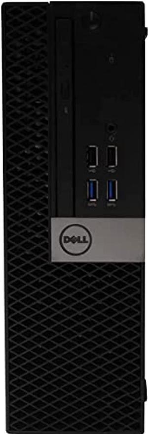 Dell Desktop Computer PC Small Form Factor Intel Core i5-6th Gen, 16 GB RAM, 500 HDD, Keyboard and Mouse, Wi-Fi Bluetooth, 4 in 1 USB Hub, 16 GB Flash Drive Windows 10 Pro (Renewed)