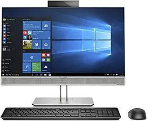 HP EliteOne 800 G5 24-inch All-in-One Touchscreen PC (i5-9500, 256GB SSD, 8GB RAM) Windows 10 Pro (Renewed) (2D9S5UW#ABA-cr)