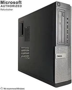 2018 DELL OPTIPLEX 790 DT Desktop Computer,Intel Core I3-2120 3.3G,8G DDR3,120G SSD,DVD,WiFi,HDMI,VGA,DP Port,BT 4.0,Win10Pro64 (Renewed)-Multi-Language Support English/Spanish (Dell790DT)