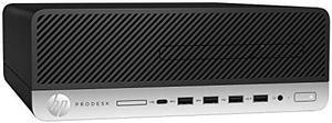 HP Prodesk 600 G3 SFF PC Desktop Intel Core i5-6500 8GB RAM 500GB HDD - Windows 10 Professional (Renewed) (Y3F34AV)