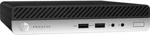 HP ProDesk 400 G4 Desktop Computer - Intel Core i5 (8th Gen) i5-8500T 2.10 GHz - 8 GB DDR4 SDRAM - 256 GB SSD - Windows 10 Pro WiFi AC Desktop Mini (DM) (Renewed) (4JC30UT#ABA)