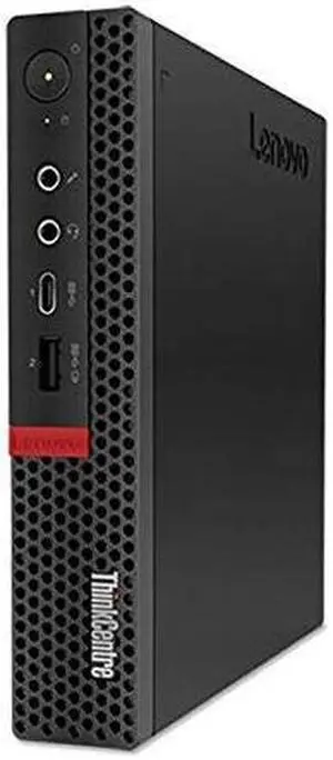 Lenovo ThinkCentre M720q Tiny Micro Tower Desktop, Intel Core i5-8500T, 8GB RAM, 256GB SSD, Windows 10 Pro (Renewed)