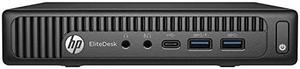 HP EliteDesk 800 G2 Mini Desktop PC - Intel Core i5-6500T 2.5GHz W/8GB DDR4, 256GB SSD, - Windows 10 Professional (Renewed)