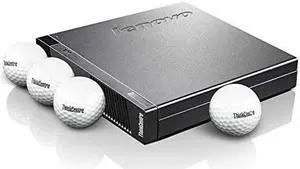 Lenovo ThinkCentre M93 Tiny Desktop PC, Intel Core i7-4765T 2.0GHz, 8GB RAM, 480GB SSD, WIFI, Win10Pro (Renewed)