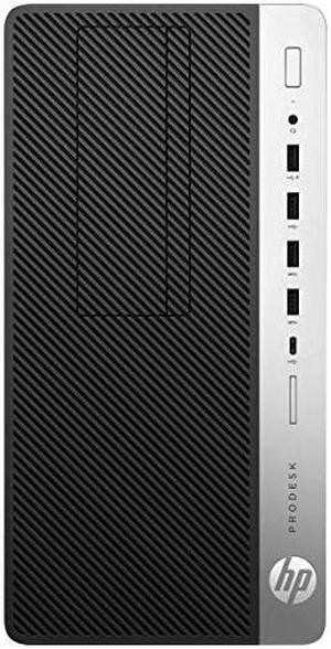 HP ProDesk 600 G3 MT Home  and  Business Desktop Black (Intel i5-7500 4-Core, 8GB RAM, 512GB SATA SSD, Intel HD 630, 4xUSB 3.1, 2 Display Port (DP), Optical Drive, Win 10 Pro) (Renewed)