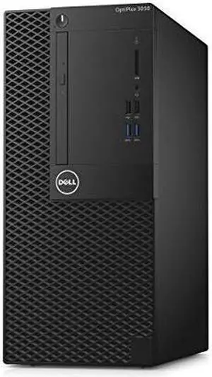 Dell T2410 OptiPlex 3050 Mini Tower Desktop Computer, Intel Core i5-7500, 8GB DDR4, 500GB Hard Drive, Windows 10 Pro (Renewed) (T2410-cr)
