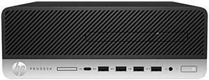 HP ProDesk 600 G3 Small Form Factor Desktop Computer - Intel i5-7500 3.4 GHz, 8 GB, 1TB Hard Drive, Windows 10 Pro (Renewed) (1FY53UT-cr)