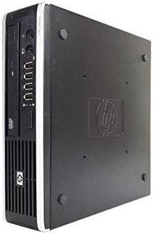 HP Elite 8300 USFF Factor Business Desktop Computer, Intel Quad-Core i5-3470s up to 3.6GHz CPU, 16G RAM, 256GB SSD,DVD,VGA,DP, Multi-Language-English/Spanish (Certified Renewed) (Renew (HP8300USFF-cr)