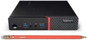 Lenovo Thinkcentre M700 Tiny Business Desktop PC | Intel Core i3-6100T Dual-Core | 3.20 GHz | 4GB DDR3 | 500GB HDD | Bluetooth | WIFI | Windows 10 (Renewed) (1.91201E+11-cr)
