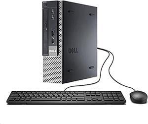 Refurbished Dell Optiplex 9010 Ultra Small Form Factor Intel I5 QuadCore 29GHz 8GB RAM 240GBNew SSD Windows 10 Pro Renewed