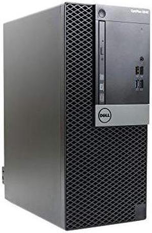 Dell OptiPlex 5040-T, Core i5-6500 3.2GHz, 16GB RAM, 512GB Solid State Drive, DVDRW, Windows 10 Pro 64bit, (Renewed)