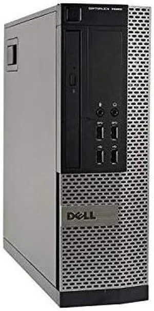 DELL OptiPlex 7020 Small Form Factor Desktop PC, Intel Core i5-4590 3.30GHz 8GB RAM 500GB HDD Windows 10 Professional x64 (Renewed)