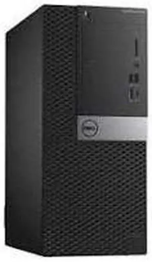 Dell OptiPlex 7050 MT Desktop Mini Tower Intel Core i5 6th Gen i5-6500 Dual Core 256GB SSD 8GB Windows 10 Pro (Renewed)